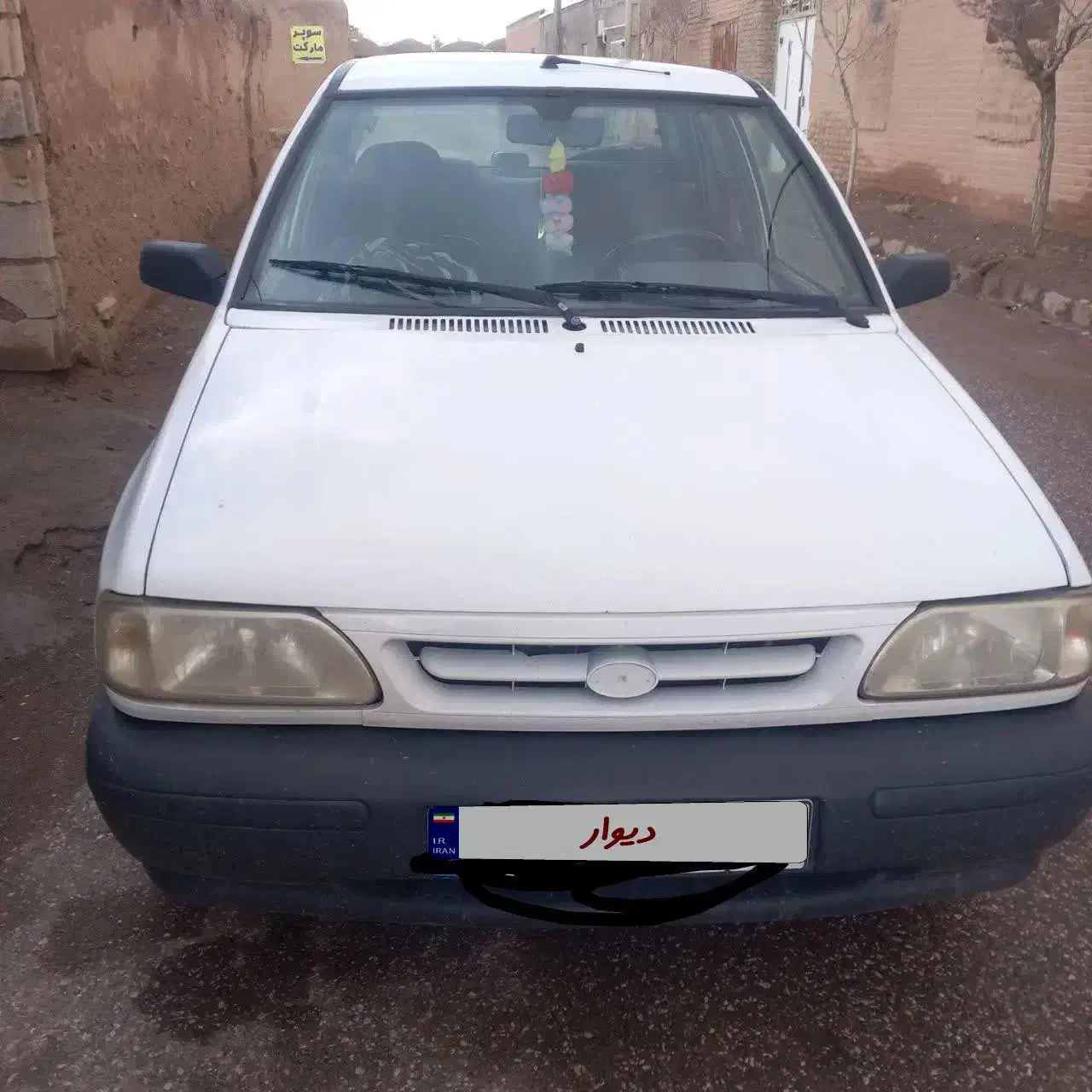 پراپد مدل۸۹ سفید|خودرو سواری و وانت|فردوس (خراسان), |دیوار