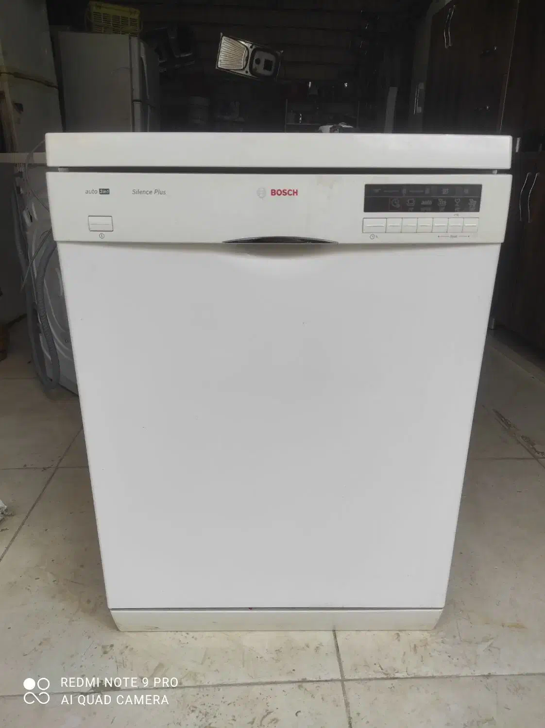 ماشین ظرفشویی اصل بوش در حد نو|ماشین ظرفشویی|مریوان, |دیوار