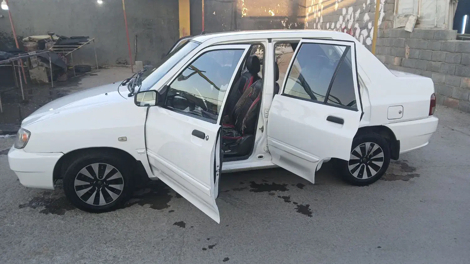 پراید۱۳۲|خودرو سواری و وانت|شاهینشهر, طالقانی|دیوار