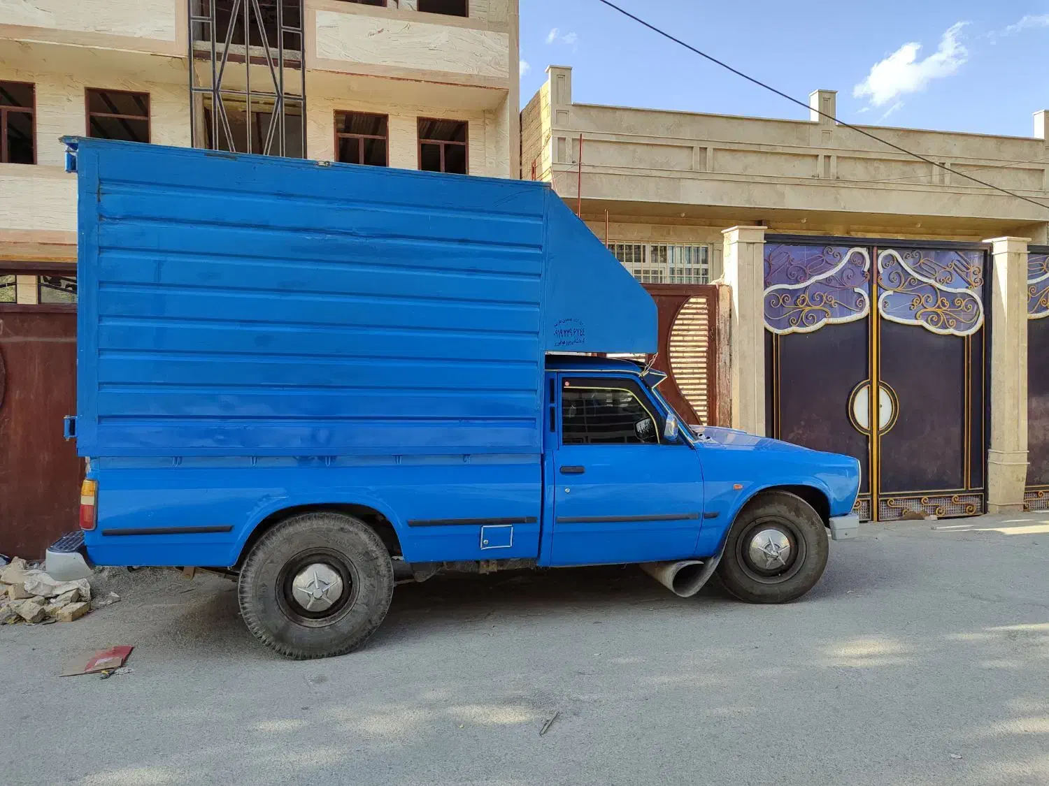 نیسان زامیاد دوگانهسوز 98|خودرو سواری و وانت|نورآباد, |دیوار
