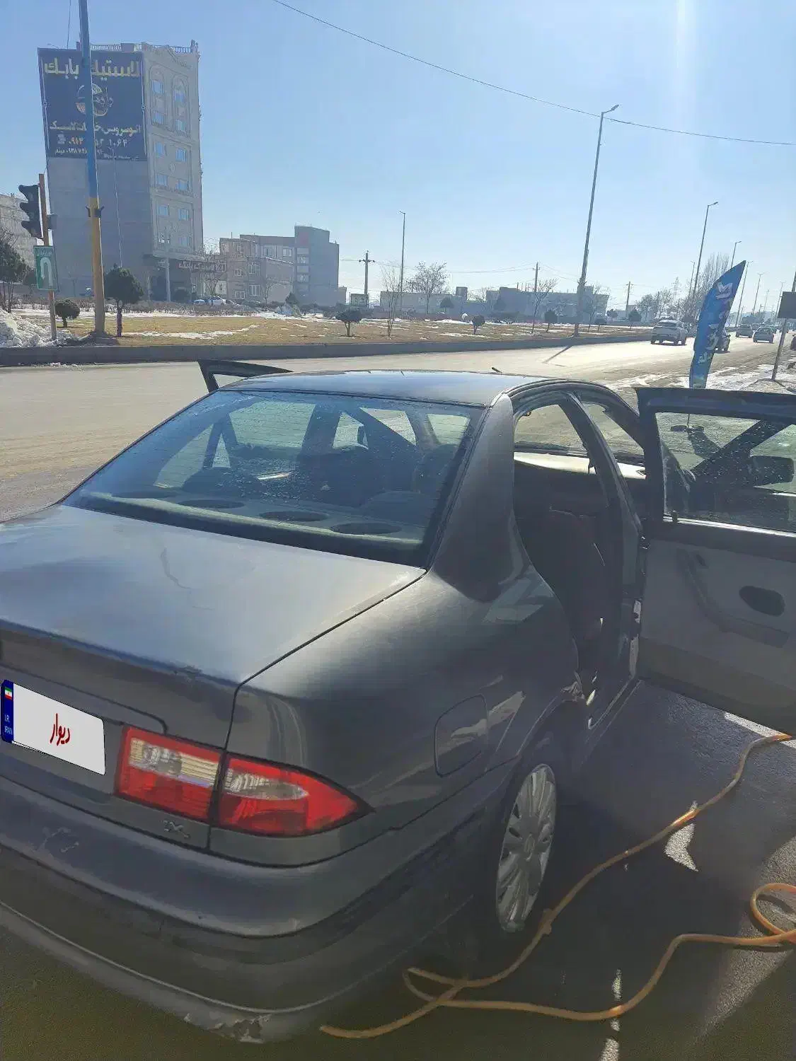 سمند lx مدل ۸۸|خودرو سواری و وانت|اردبیل, |دیوار