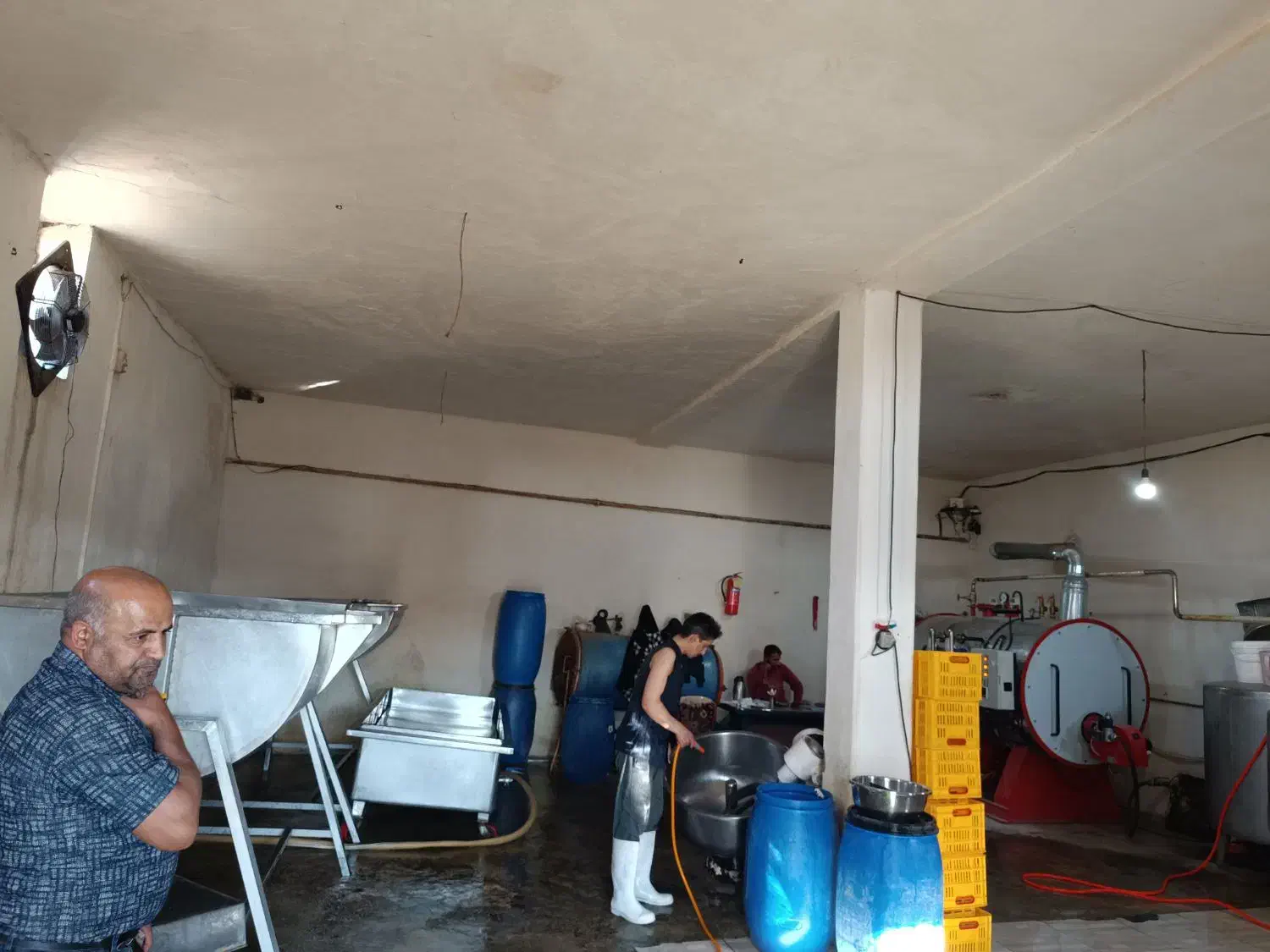 کارگاه صنعتی واقع در روستای آقبلاغ رستم خان|اجارهٔ دفتر صنعتی، کشاورزی، تجاری|اردبیل, |دیوار