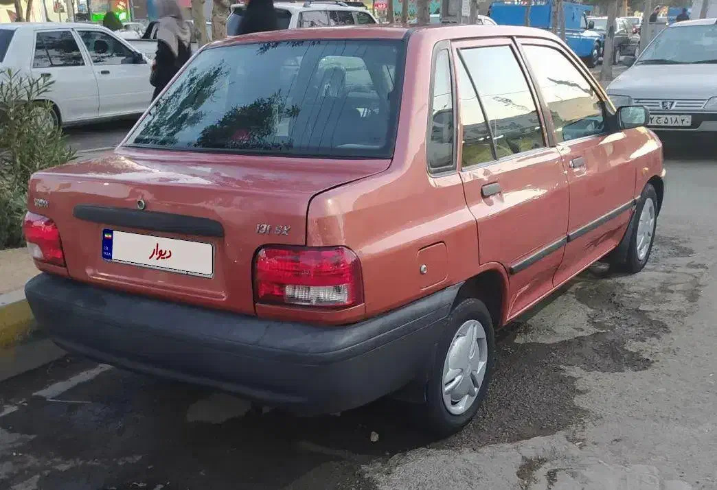 پراید 89 دوگانه کارخونه یه لکه رنگ شدگی|خودرو سواری و وانت|گلستان (تهران), |دیوار