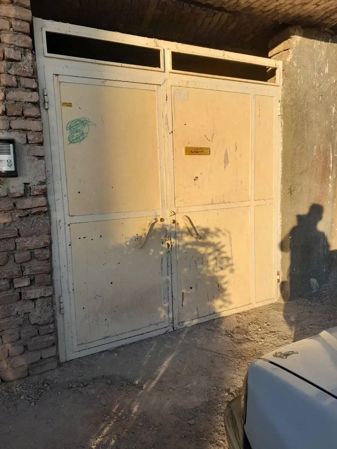 درب حیاط|مصالح و تجهیزات ساختمان|بیرجند, |دیوار