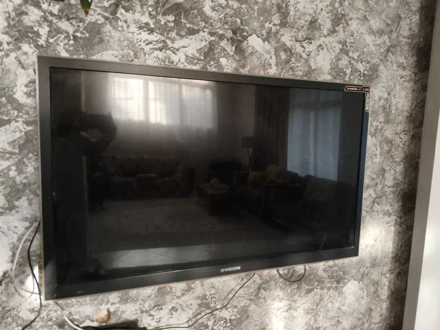 تلوزیون ۴۷ اینچ ایکس ویژن|تلویزیون و پروژکتور|اصفهان, شهرک کاوه|دیوار