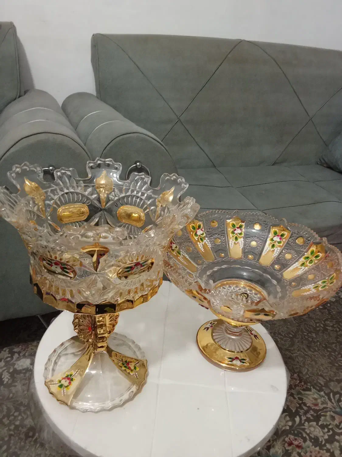 ظروف پذیرایی ۴تیکه|ظروف سرو و پذیرایی|کهریزک, |دیوار