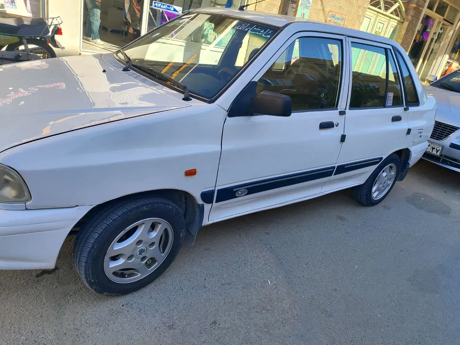 پراید 141سفید|خودرو سواری و وانت|شاهین دژ, |دیوار