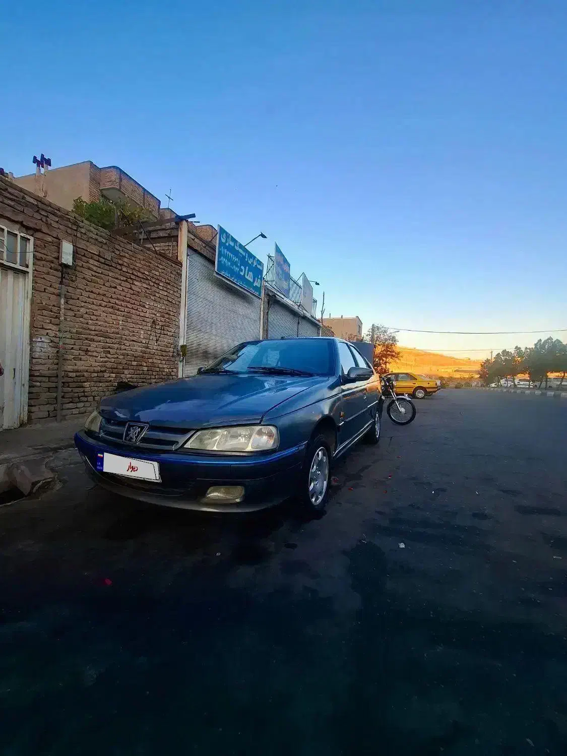 پرشیا مدل ۸۵|خودرو سواری و وانت|تبریز, |دیوار