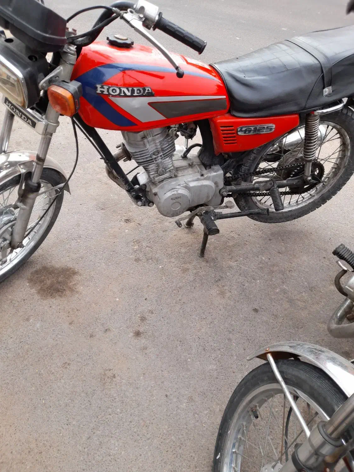 موتور پارکینگی و پلاک دار|موتورسیکلت|دهلران, |دیوار