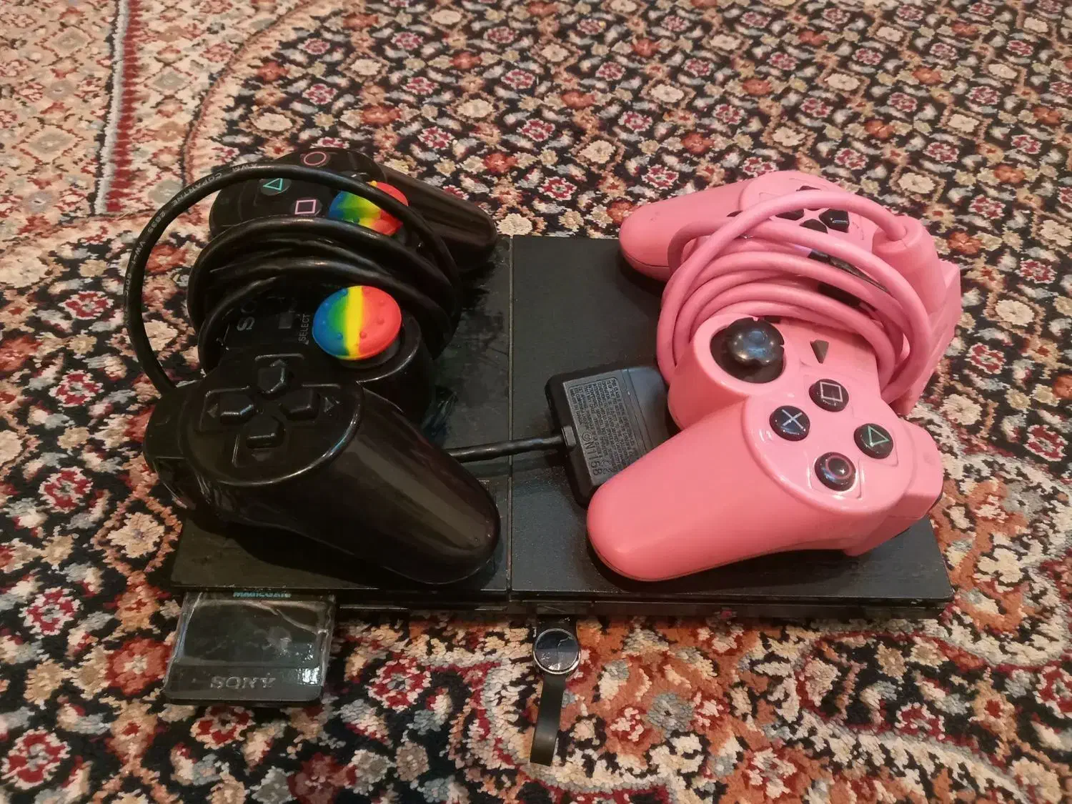 پلی استیشن ۲ (فلش خور)|کنسول، بازی ویدئویی و آنلاین|چهاردانگه (تهران), |دیوار