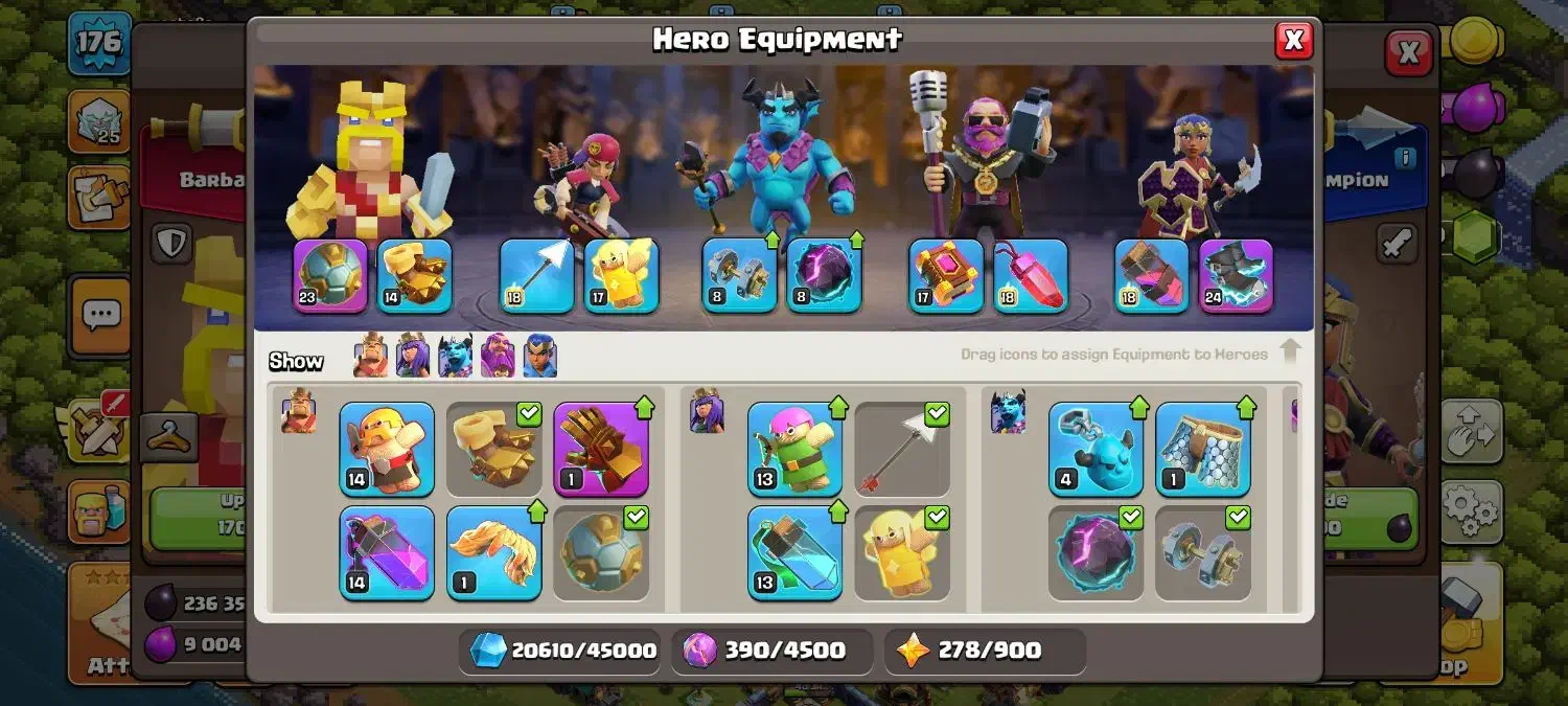 اکانت کلش آف کلنز تاون ۱۷|کنسول، بازی ویدئویی و آنلاین|نیشابور, ابراهیمی|دیوار