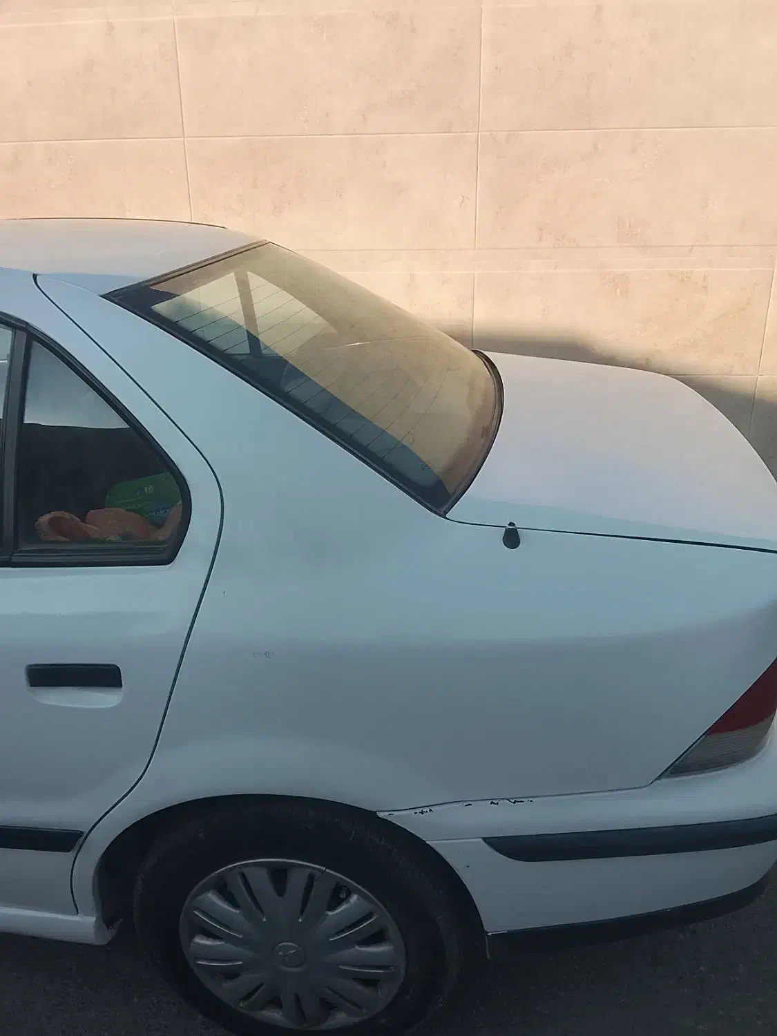 سمند85سفیدکم کارکرد|خودرو سواری و وانت|نشتارود, |دیوار