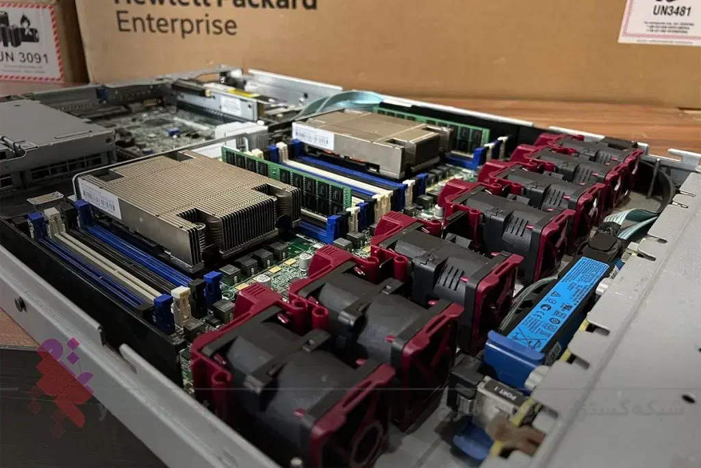 HPE.dl360 g9 server|مودم و تجهیزات شبکه|تهران, سهروردی|دیوار
