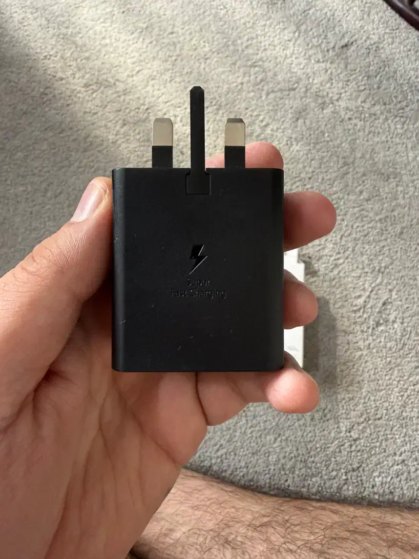شارژر ۴۵وات اصلی سامسونگ|لوازم جانبی موبایل و تبلت|نظرآباد, شهرک فرهنگیان|دیوار