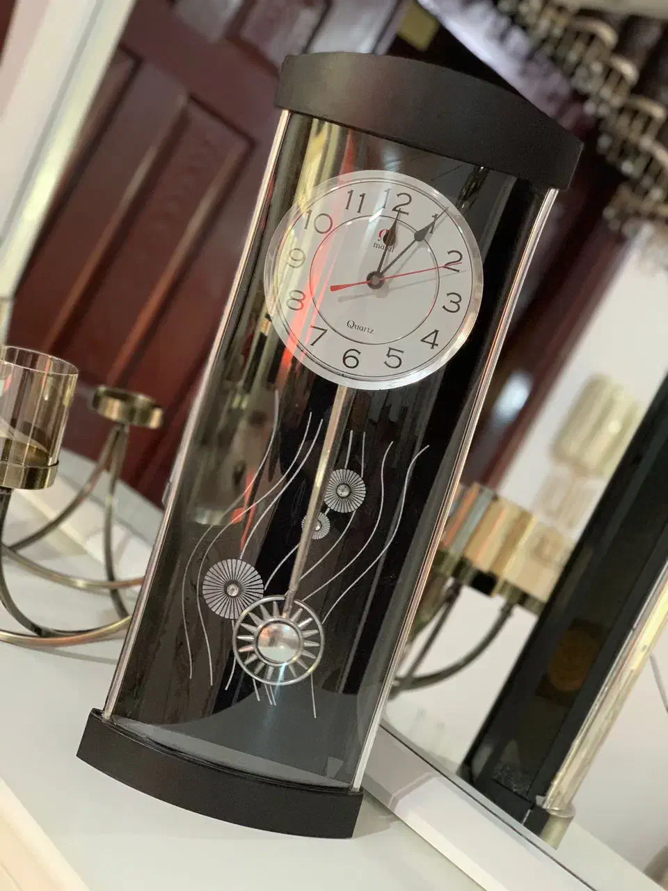 ساعت و چراغ گاز|کلکسیون اشیاء عتیقه|خوی, |دیوار