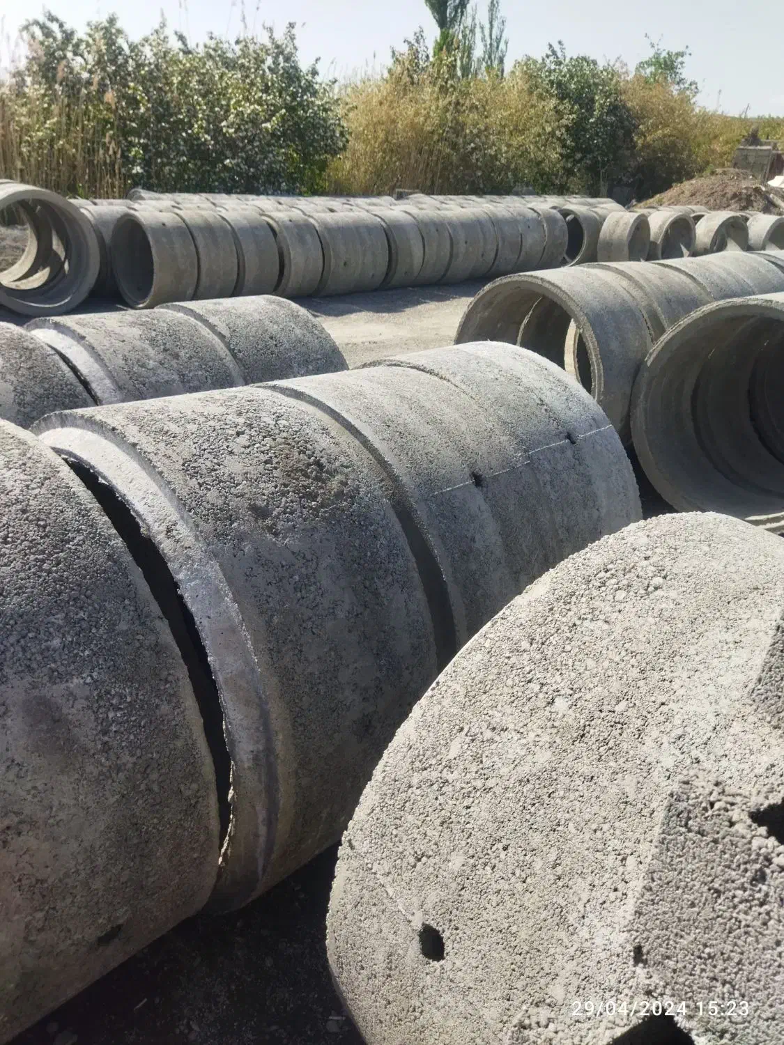 بلوک لوله چاه|عمده‌فروشی|اهر, |دیوار