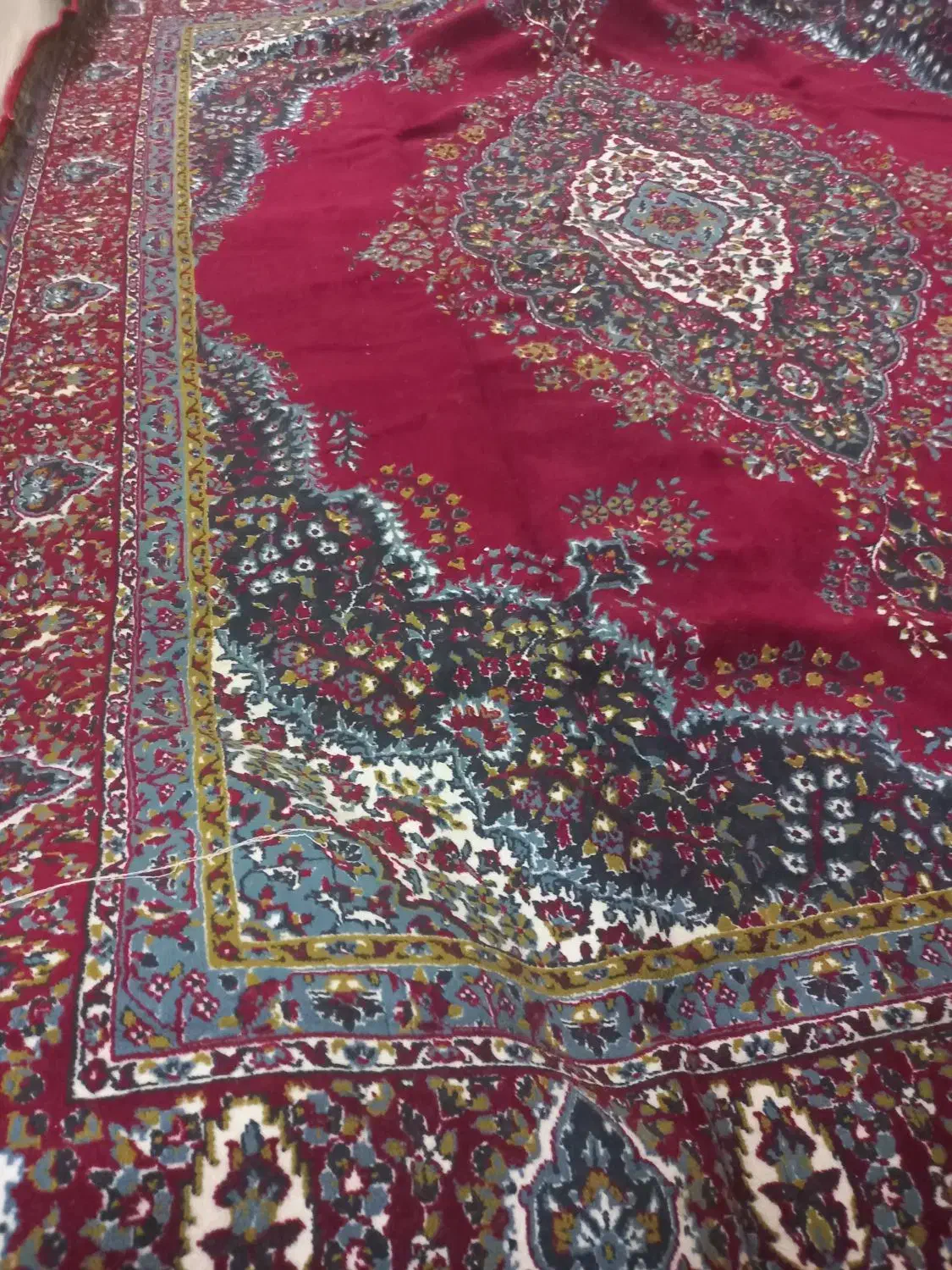 قالی|فرش|شیراز, فخرآباد (دروازه کازرون)|دیوار