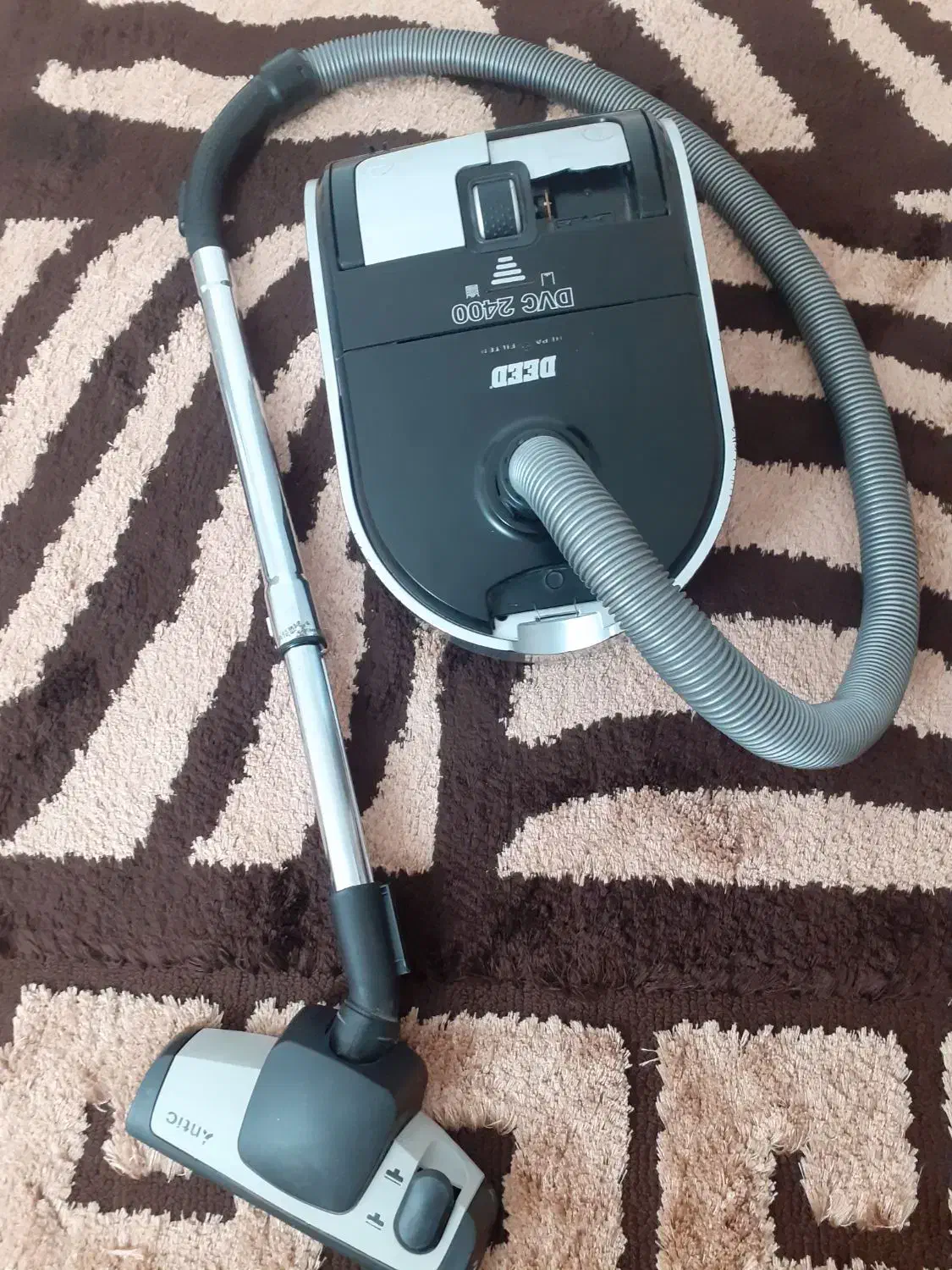 جارو برقی در حد نو موتوری سالم تضمینی دسته سالم|جاروبرقی، جارو شارژی، بخارشو|پاکدشت, پاکدشت (مامازند)|دیوار