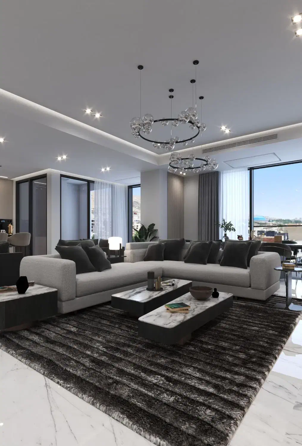 کنگان سوم/ ۱۲۵ متر/ ۳ خواب/ نور شمال و جنوب|فروش آپارتمان|تهران, مینیسیتی (شهرک نفت)|دیوار