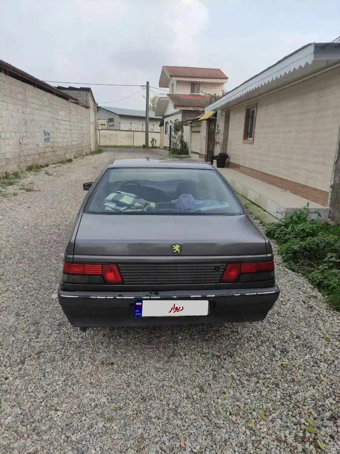 فروش خودرو روآ دوگانه کارخانه مدل 86|خودرو سواری و وانت|رشت, شکار اسطلخ|دیوار
