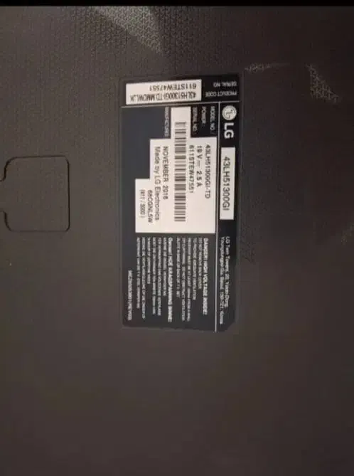 تلویزیون ال جی ۴۳ اینج ال ای دی|تلویزیون و پروژکتور|اسلام‌شهر, مظفریه|دیوار