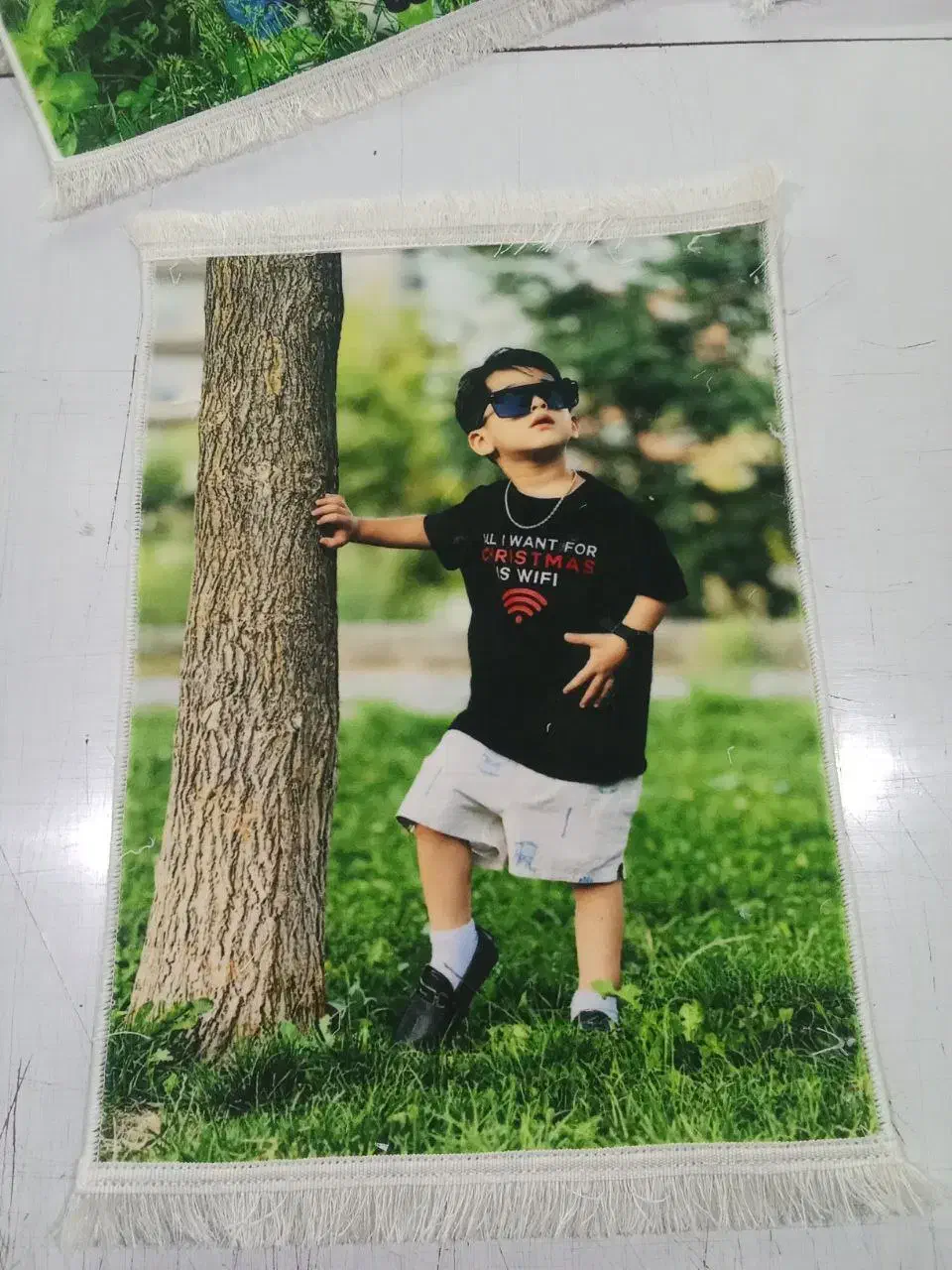 تابلو فرش قبیله|تابلو فرش|کرمانشاه, |دیوار