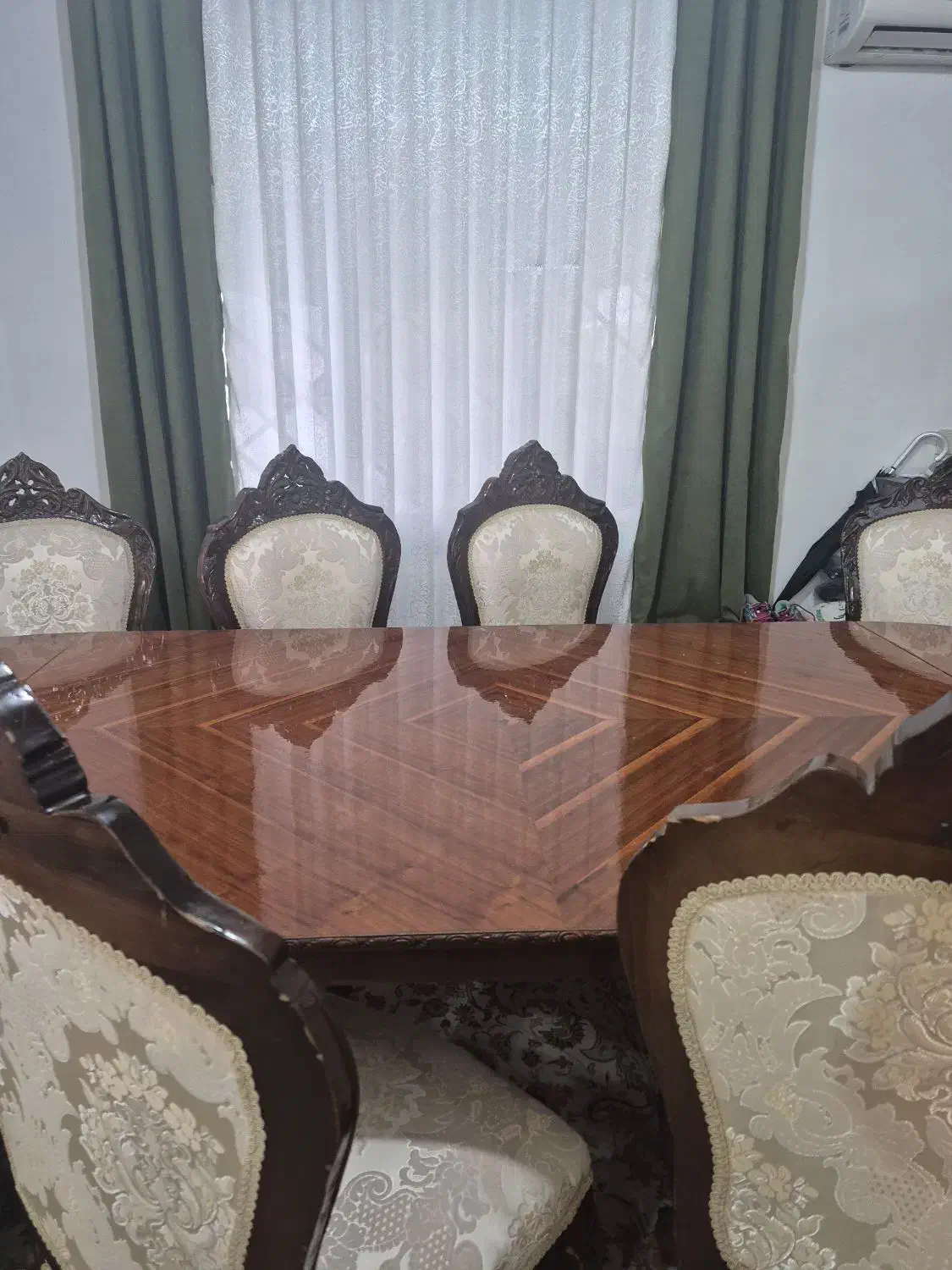 مبل استیل وناهارخوری|مبلمان خانگی و میز عسلی|عباسآباد, |دیوار