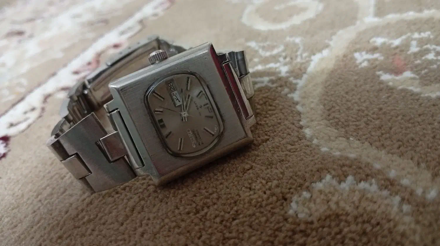 ساعت سیکو اصل کلکسیونی|ساعت|قدس, شهرقدس|دیوار