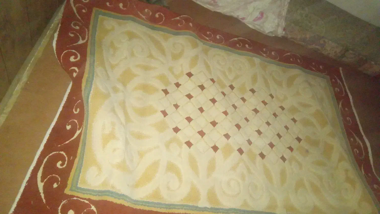 فرش دوتا ۴متری ویدونه فانتزی|فرش|ورامین, شهرک صنعتی خیرآباد|دیوار