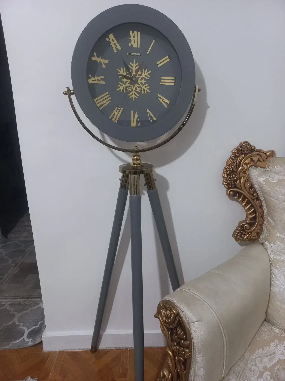 ساعت سه پایه|ساعت دیواری و تزئینی|اسلامشهر, شهرک مهدیه|دیوار