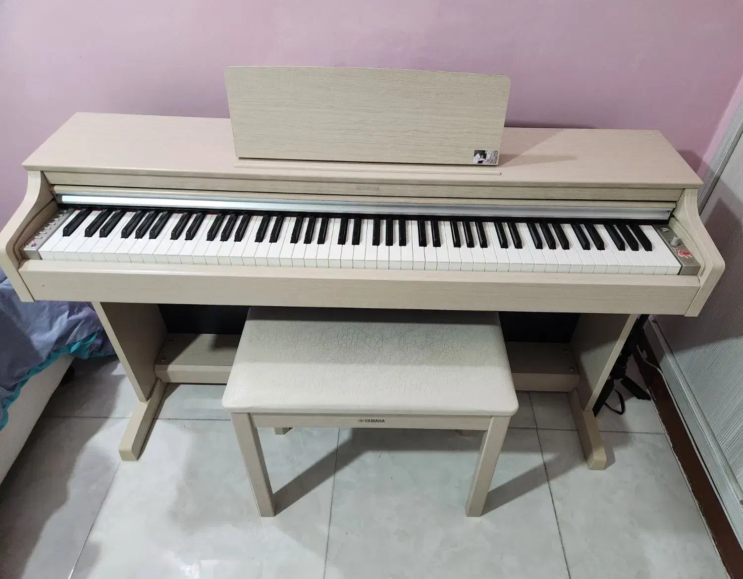 پیانو یاماها مدل YDP 163|پیانو، کیبورد، آکاردئون|تاکستان, |دیوار