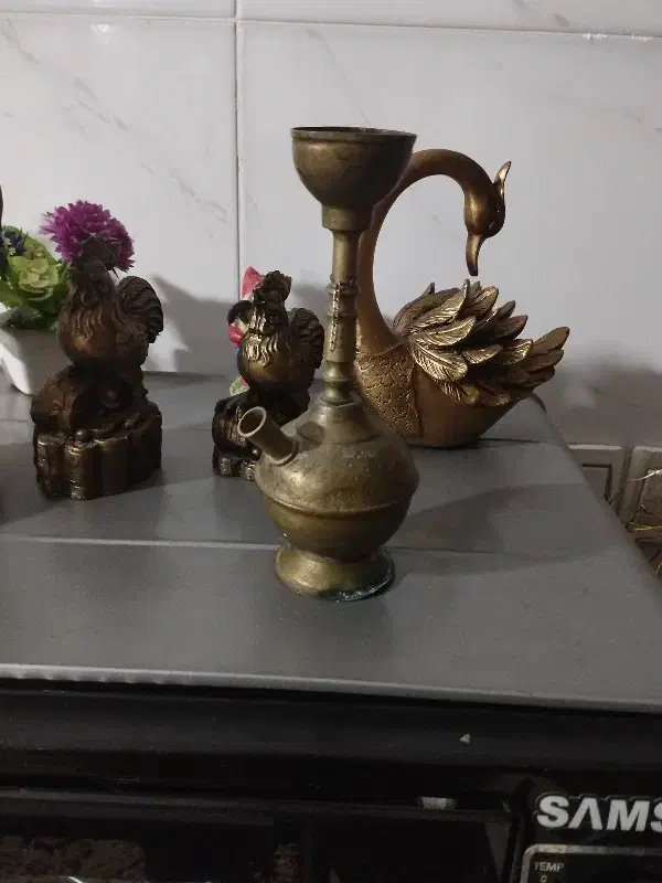 قلیان عتیقه|کلکسیون اشیاء عتیقه|ابهر, |دیوار