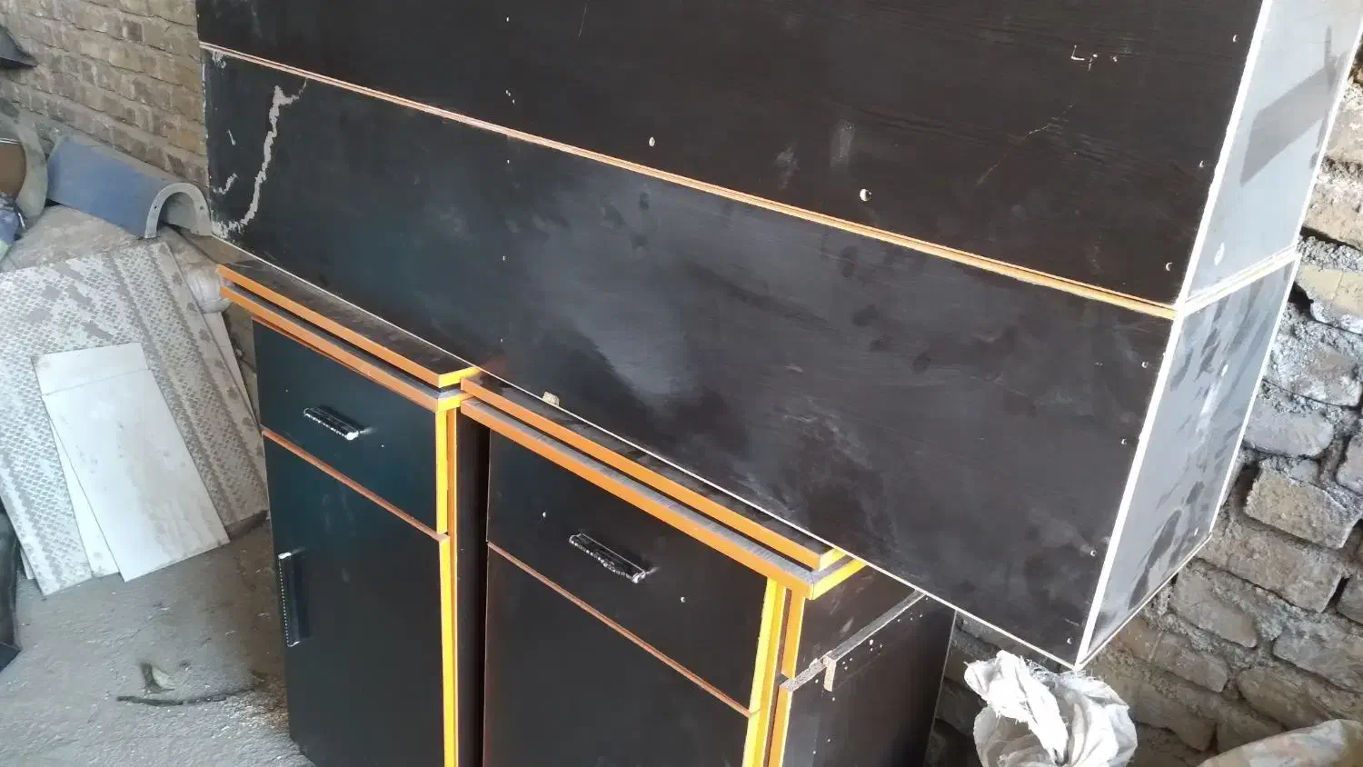 دکور کامل ارایشگاه|آرایشگاه و سالن‌های زیبایی|فردوس (خراسان), |دیوار