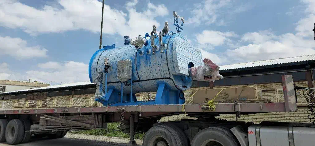 دیگ بخار /ارسالی کار//خانـ ه قند|ماشین‌آلات صنعتی|یزد, |دیوار