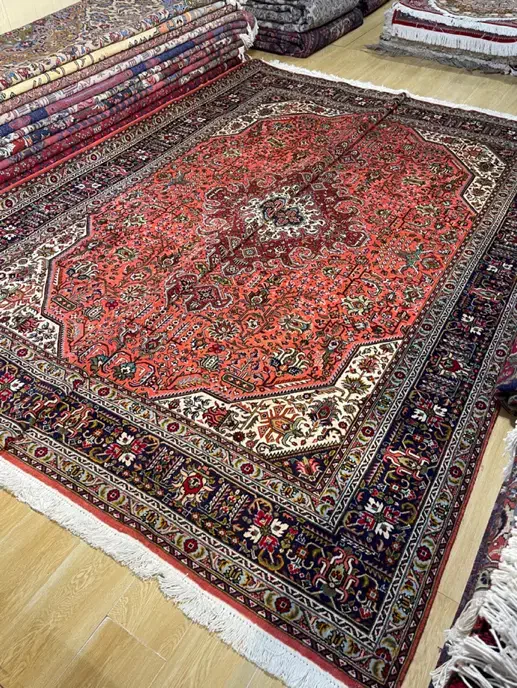 فرش جفت ۹ متری اذرشهر تبریز طرح قبا|فرش|تهران, سلسبیل شمالی|دیوار