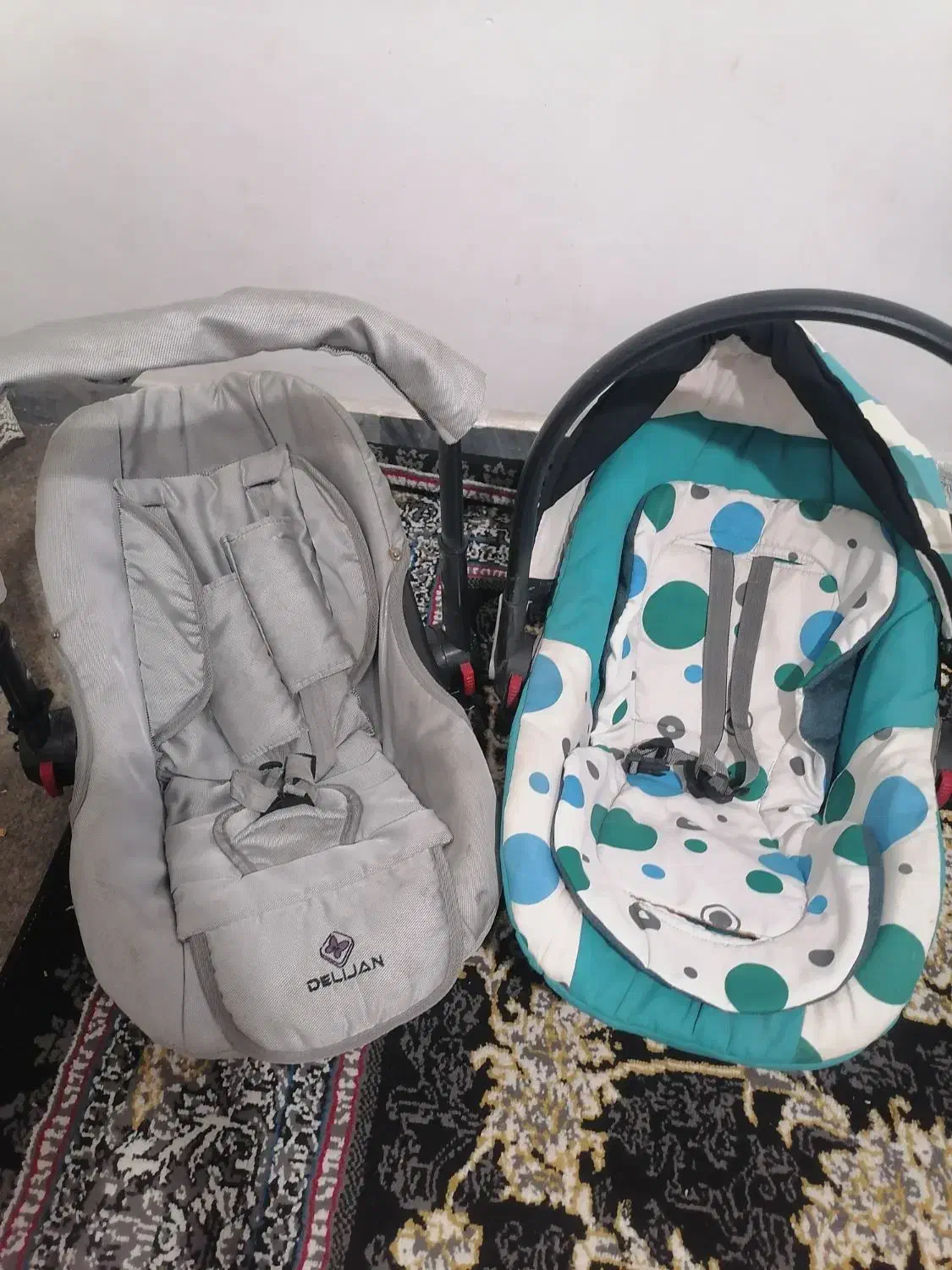 کریر|کالسکه و لوازم جانبی|مسجد سلیمان, |دیوار