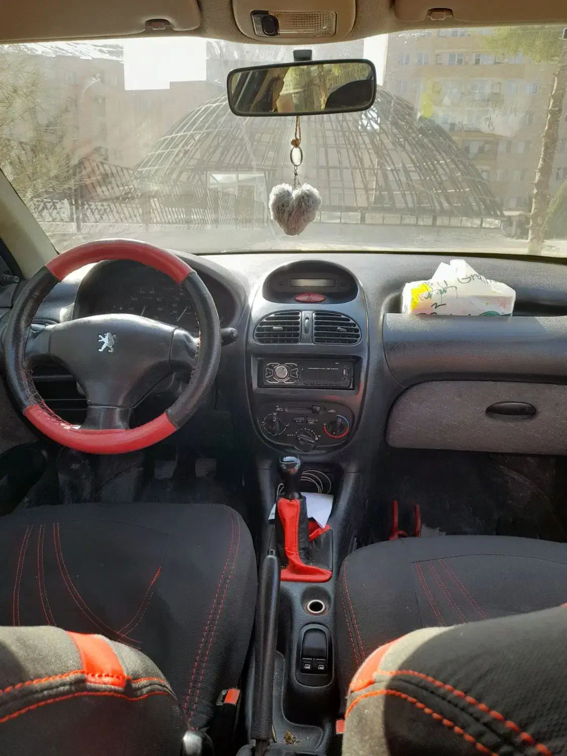 فروش پژو۲۰۶|خودرو سواری و وانت|هشتگرد, فاز ۱ مهستان|دیوار