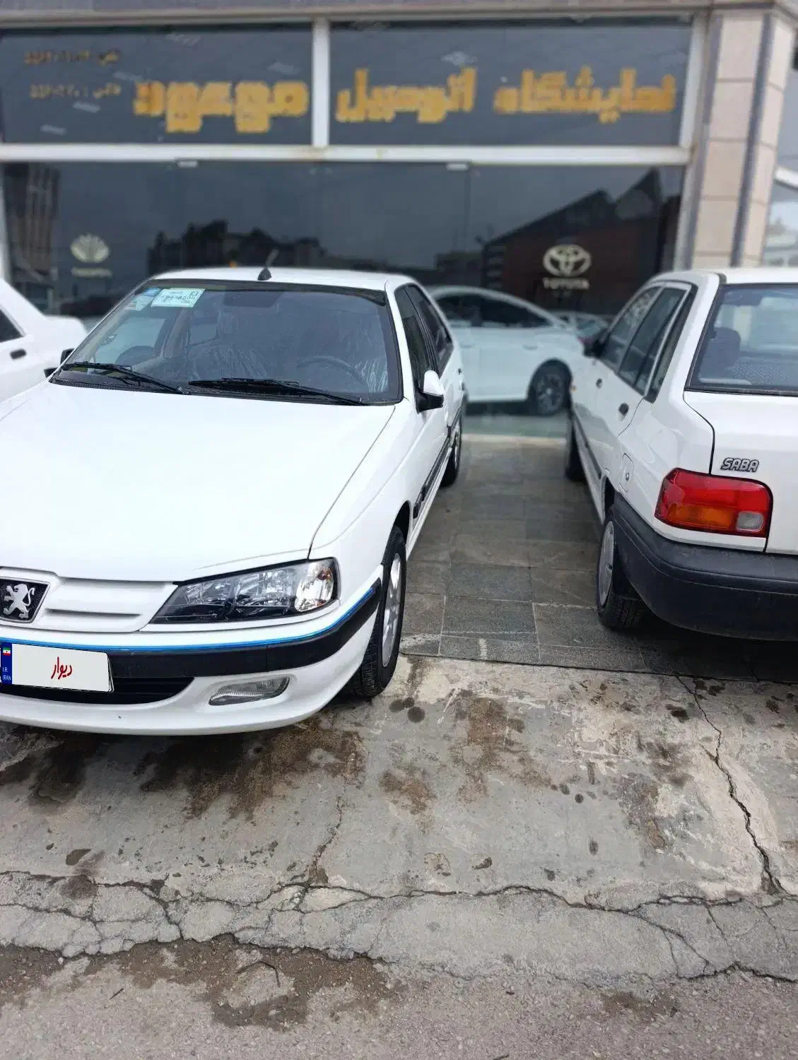 پارس elx مدل ۴۰۲ درجه یک سیمی|خودرو سواری و وانت|اهواز, اسلام آباد شرقی|دیوار