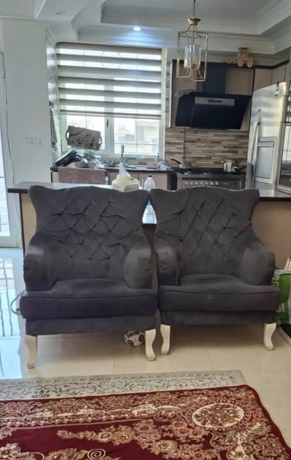 مبلمان راحتی در حد نو|مبلمان خانگی و میز عسلی|تهران, راه آهن|دیوار