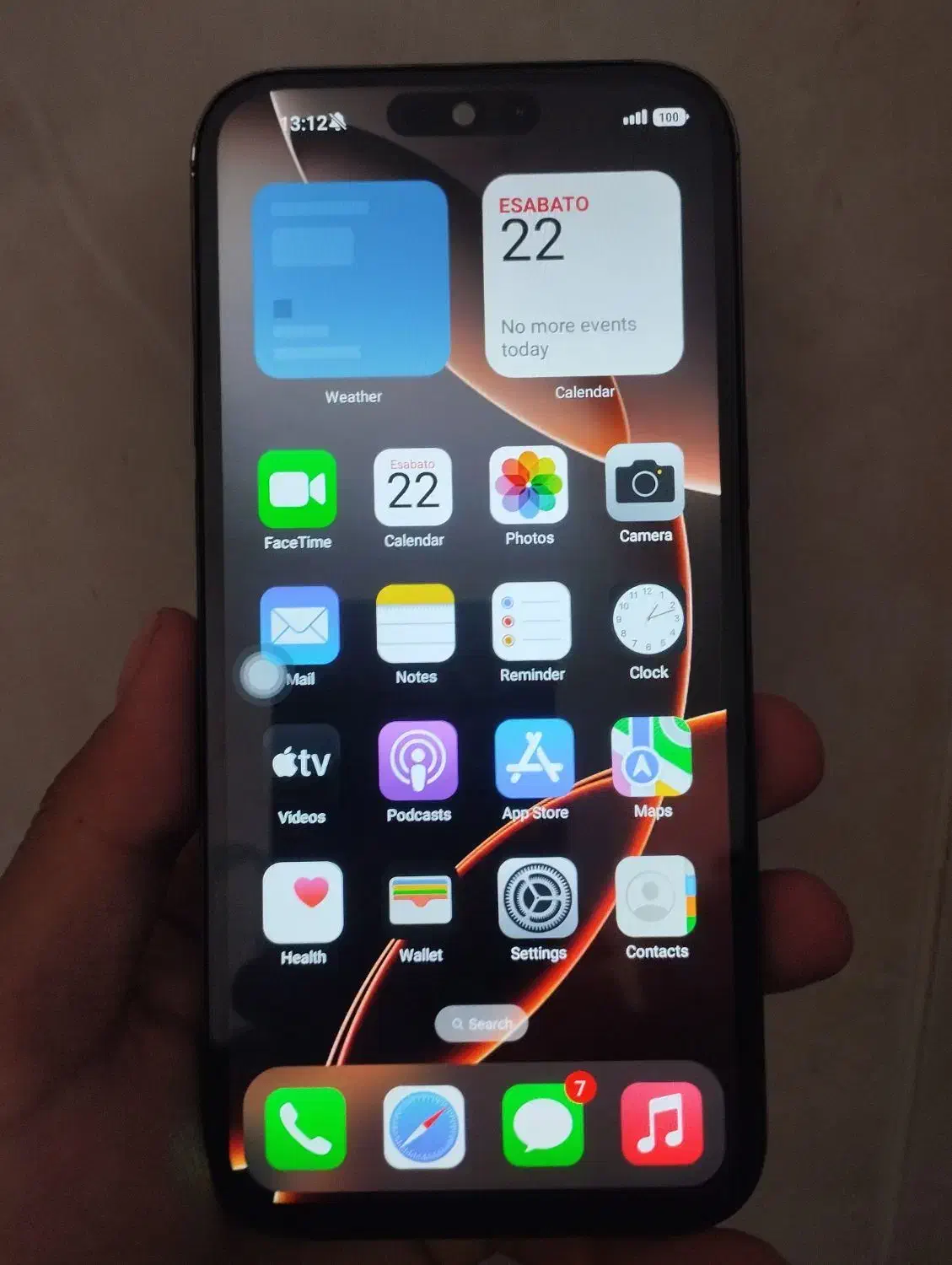 فروش گوشی آیفون ۱۶پرومکس طرح|موبایل|جهرم, |دیوار