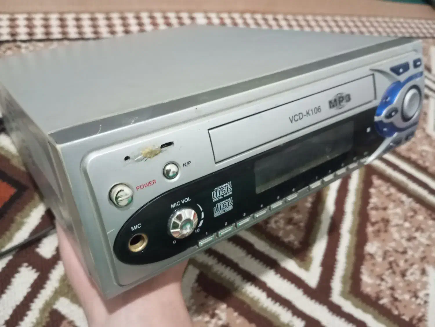 DVD|پخشکننده DVD و ویدیو|مشهد, شهرک امام هادی (شهرک غرب)|دیوار