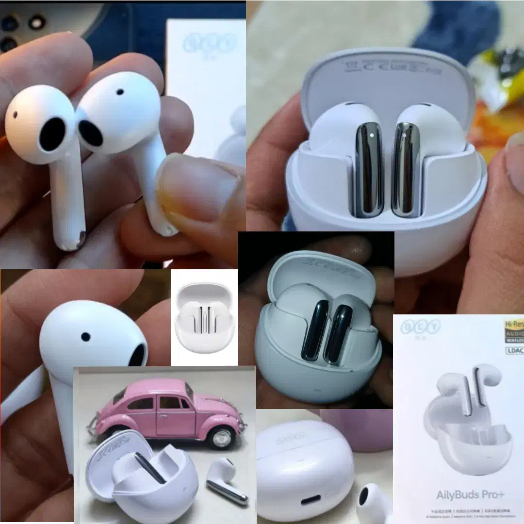 ایرپاد air pod pro plus QCY استثنائی|لوازم جانبی موبایل و تبلت|بروجرد, |دیوار