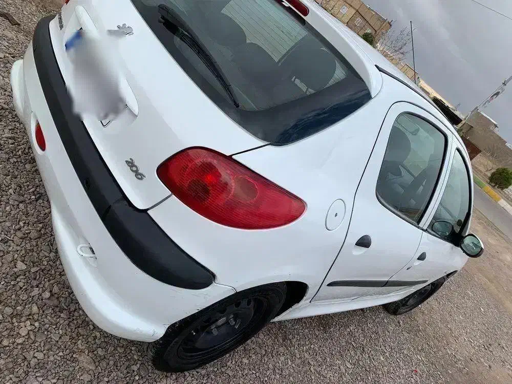 ۲۰۶ تیپ ۵|خودرو سواری و وانت|مشهد, هفده شهریور|دیوار