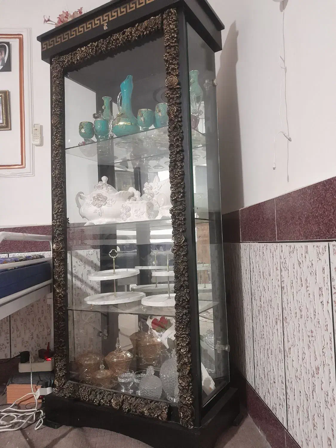 بوفه|بوفه، ویترین، کنسول|گالیکش, |دیوار