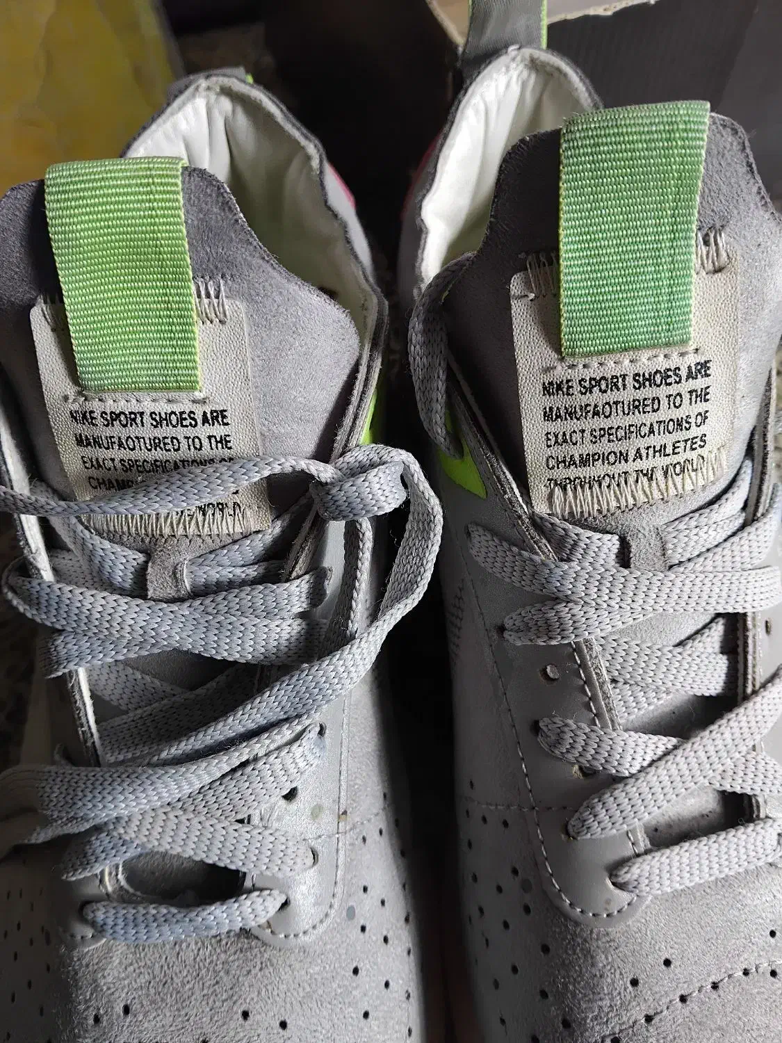 کتونی در حد نو|کیف، کفش، کمربند|رشت, بیجارپس|دیوار