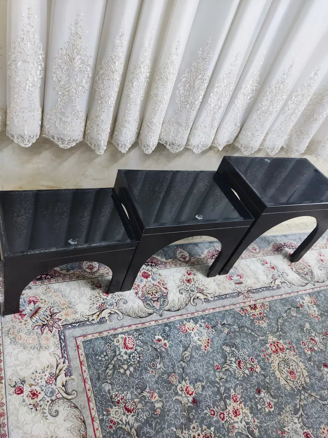 میز جلو مبلی|مبلمان خانگی و میز عسلی|بابل, |دیوار