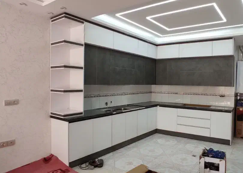 کابینت پیش ساخته کد ۱۳۶۵ چند رنگ و مدل|مصالح و تجهیزات ساختمان|شیراز, کوشک میدان|دیوار