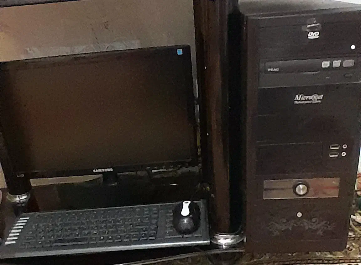 کامپیوتر|رایانه رومیزی|مرند, |دیوار