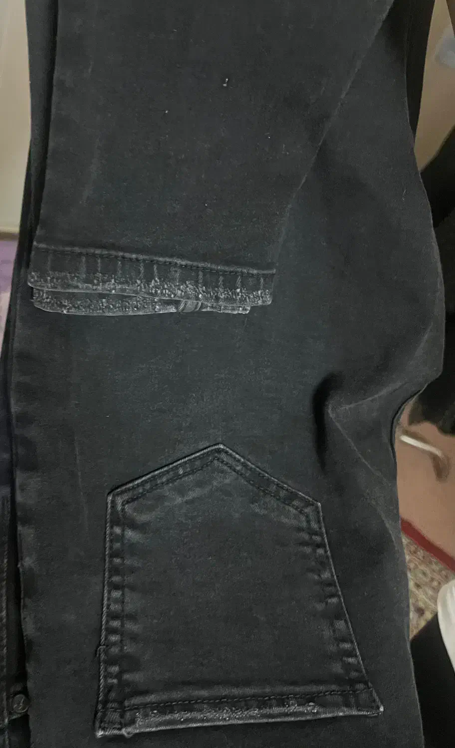 شلوار لی سایز ۳۸ تا ۴۰|لباس|شهرضا, |دیوار