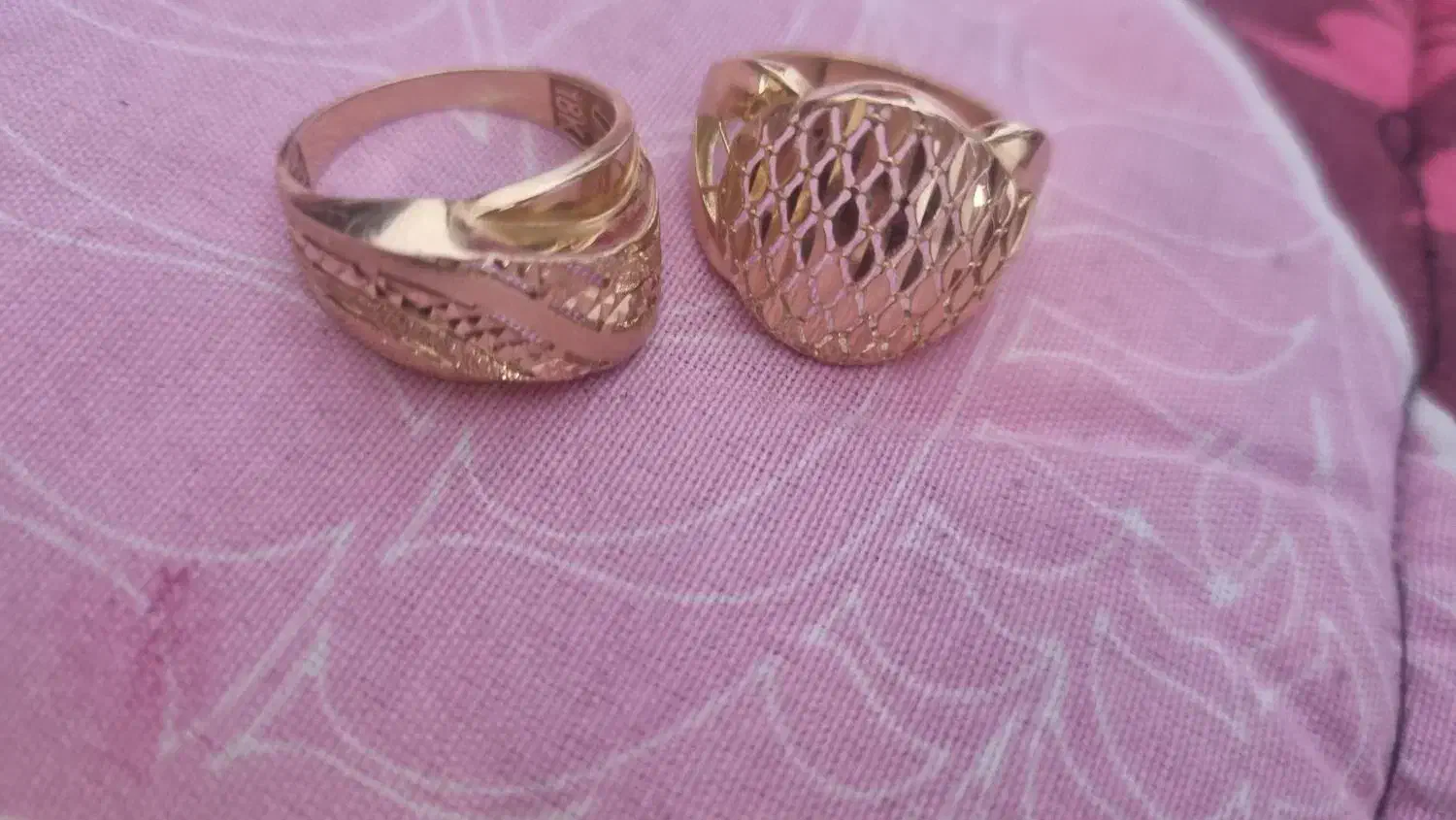 انگشتر  18 عیار طلا|جواهرات|اهواز, گلستان|دیوار